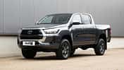 Der Toyota Hilux mit H&R Höherlegungsfedern 