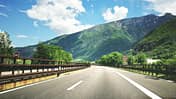 Brenner-Autobahn A22 Italien