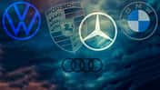 Deutsche Hersteller Audi, BMW, Mercedes, Porsche, VW