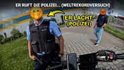 Motorrad Kreisverkehr