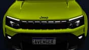 05/2026 Jeep Avenger Modellpflege
