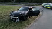 Porsche 911 GT3 Unfall