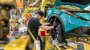 05/2026 Nissan Werk Sunderland Produktion Leaf Fabrik