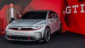 Thomas Schäfer CEO Marke Volkswagen VW ID. GTI Concept