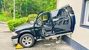 05/2026 Ram 1500 Hausmauer Unfall