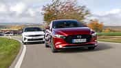 Mazda 3, Opel Astra