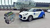 Suzuki Swift Wasserstoff Verbrenner