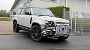 Land Rover Defender Facelift Erlkönig