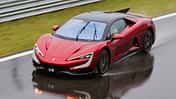 Yangwang U9 Elektrosportwagen Hypercar China