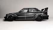HWA Evo.R Art Car - 24h Rennen Nürburgring 2026 HWA Evo.R Art Car - 24h Rennen Nürburgring 2026