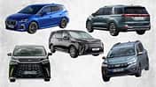 Alternative Vans zum VW Touran von BMW, Dacia, Kia, Lexus und Mexus