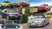 6 Youngtimer-Cabrios bis 12.000 Euro