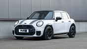 Der Mini Cooper C / S mit H&R Tieferlegungsfedern