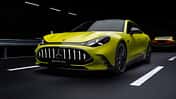 05/2026, Mercedes-AMG GT 4-Türer EQ Elektro Neuvorstellung Sitzprobe Mercedes-AMG GT 4-Türer EQ Elektro Neuvorstellung Sitzprobe