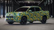 VW Tukan Teaser (Pick-up Südamerika)