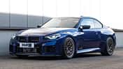 Der BMW M2 CS mit H&R Tieferlegungsfedern