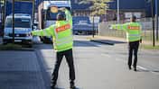 BALM Lkw-Kontrolle Polizei