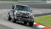 Land Rover Defender Extreme Prototyp Erlkönig