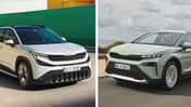Skoda Epiq und Elroq im Vergleich