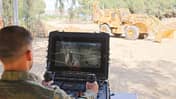 Fast Armored Backhoe Loader (FABHL) 