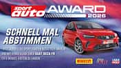 sport auto Award 2026