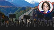 Demonstration Brennerautobahn Kommentar Birgit Priemer