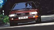 Audi V8 Originaltest 1988