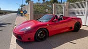 Fake Ferrari 360 Spider