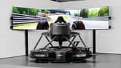 Test - Formel 1 - Simulatortechnik - Spezialist Dynisma