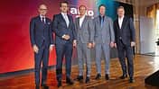 Best Cars 2026 Best Cars 2026 Runde / Panel CEOs weißer Saal Neues Schloss Stutgart