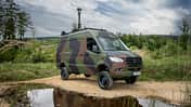 Mercedes Sprinter Drohnenabwehr Eurosatory 2026