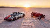 Maserati MCpura Cielo Sondermodell Tributo 1926 zum 100. Jubiläum des Logos