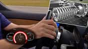 Motor mit Gängen und regelbarer Magnetstärke