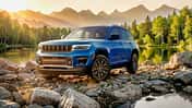 06/2026 Jeep Grand Cherokee Trailhawk and Overland MY 2027