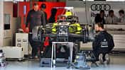 Audi R26 - Garage - Formel 1 - GP China 2026