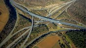 Autobahn Kreuz Wetzlar