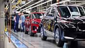 BMW Produktion Werk Regensburg