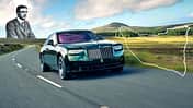 Rolls-Royce Black Badge Ghost Tourist Trophy