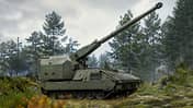 Panzerhaubitze KNDS Loras