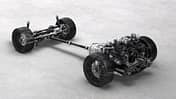 Porsche Panamera 4 Chassis Drivetrain (2024)