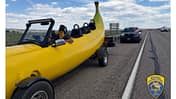 Big Banana Car