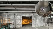 Birth-Tunnel A44 Ringeltaube