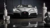 Bugatti W16 Mistral ãBlanc ƒternelÒ