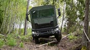 Scania geschützte Lkw-Kabine