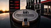 Spritpreisdeckel Tankstelle