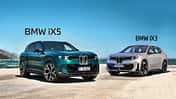 BMW iX5 und iX3 im Vergleich