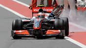 Heikki Kovalainen - Tankstopp - GP Brasilien 2009