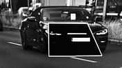 Raser Polizei Radarfalle