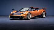 Pagani Huayra 70 Derecho