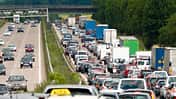 Stau Autobahn